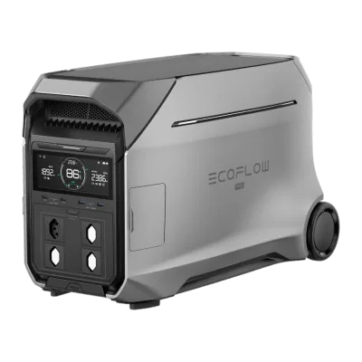 EcoFlow Delta Pro (3600Wh) - solar generator