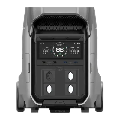 EcoFlow Delta Pro (3600Wh) - solar generator
