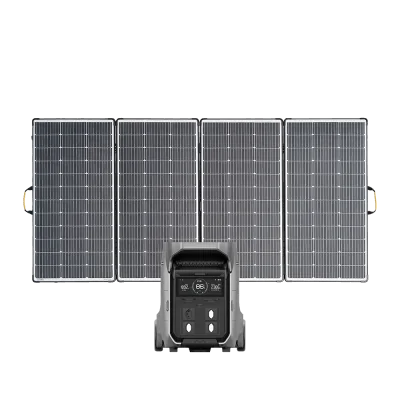 EcoFlow Delta Pro 3 (4096Wh) inkl. 440 Watt Solakoffer