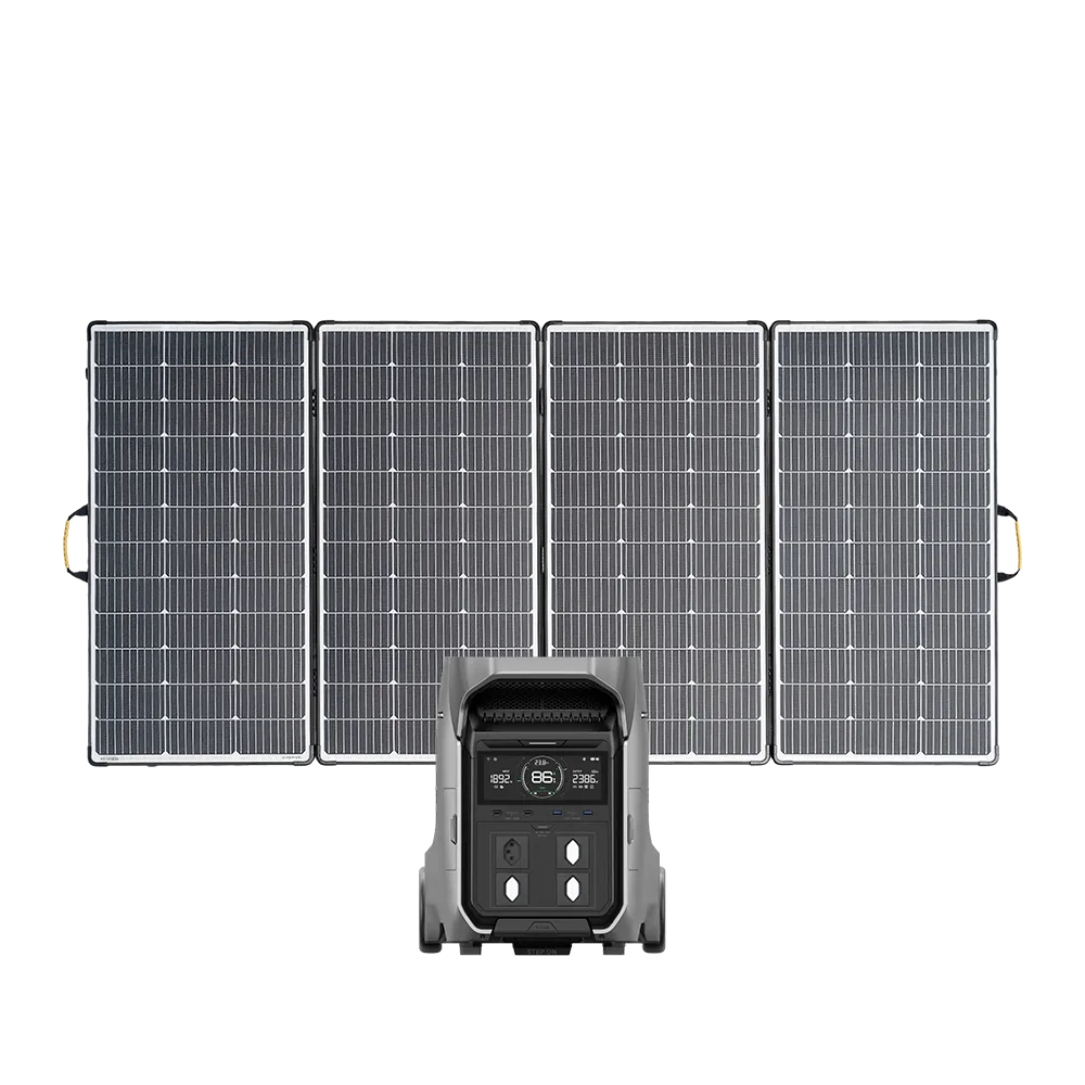 EcoFlow Delta Pro 3 (4096Wh) inkl. 440 Watt Solakoffer