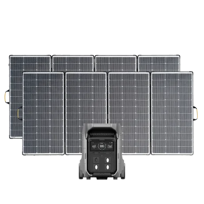 EcoFlow Delta Pro 3 inkl. 2 x 440 Watt Solakoffer