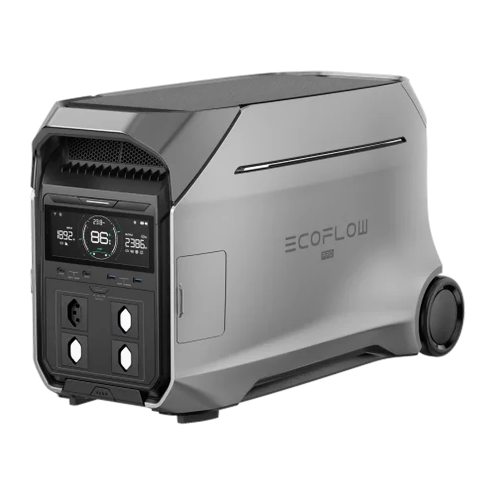 EcoFlow Delta Pro 3 inkl. 2 x 440 Watt Solakoffer