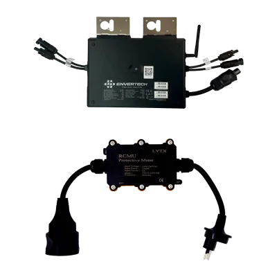 Super flexibles 640W Balkonkraftwerk-Set mit Befestigungsmaterial