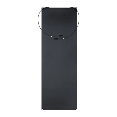 Panneau solaire flexible robuste avec noyau aluminium 160W