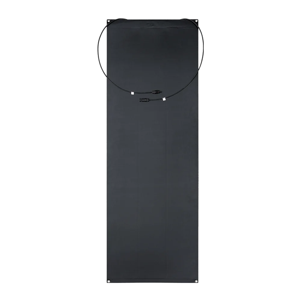 Panneau solaire flexible robuste avec noyau aluminium 160W