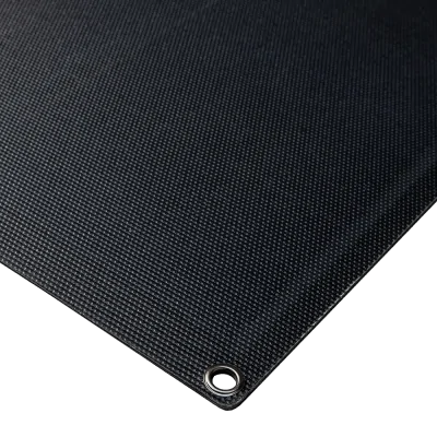 Panneau solaire flexible robuste avec noyau aluminium 160W