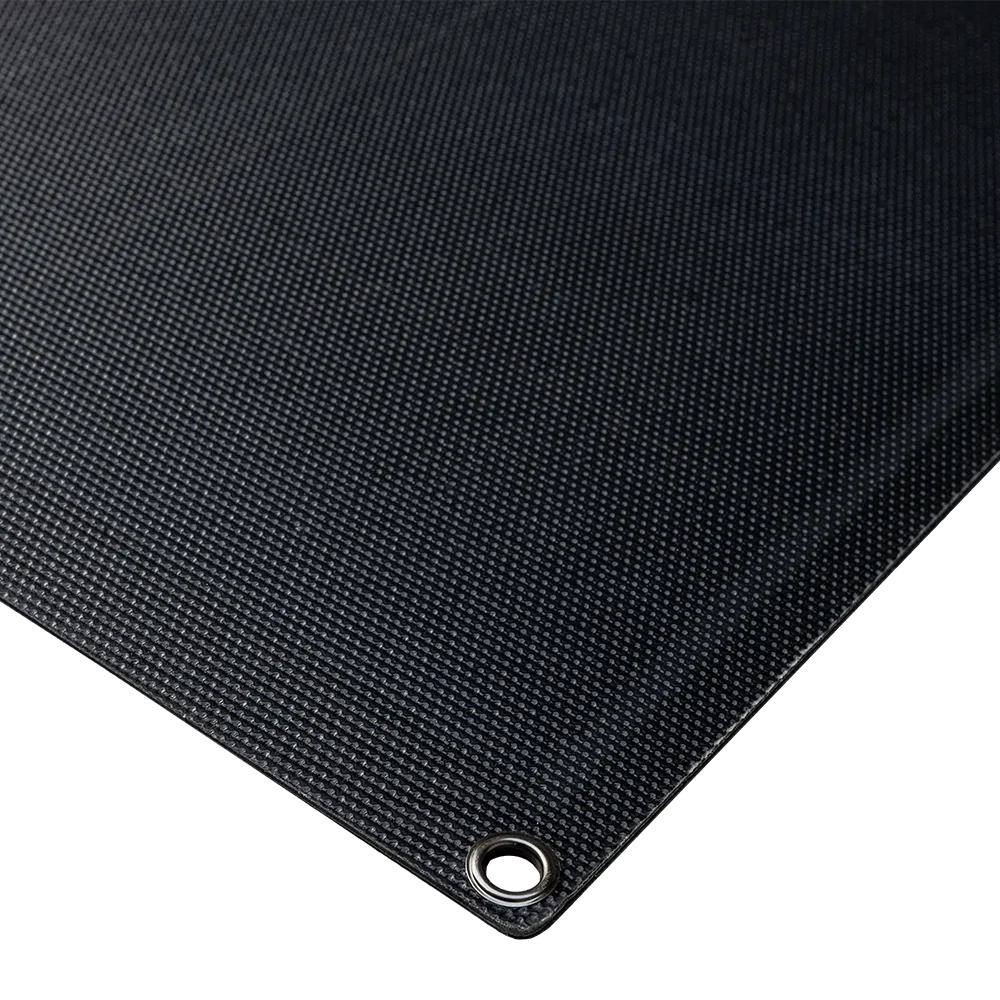 Robustes flexibles Solarpanel mit Alukern 160W | AutoSolar