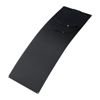 Robust Flexible Solar Panel with Aluminum Core 160W