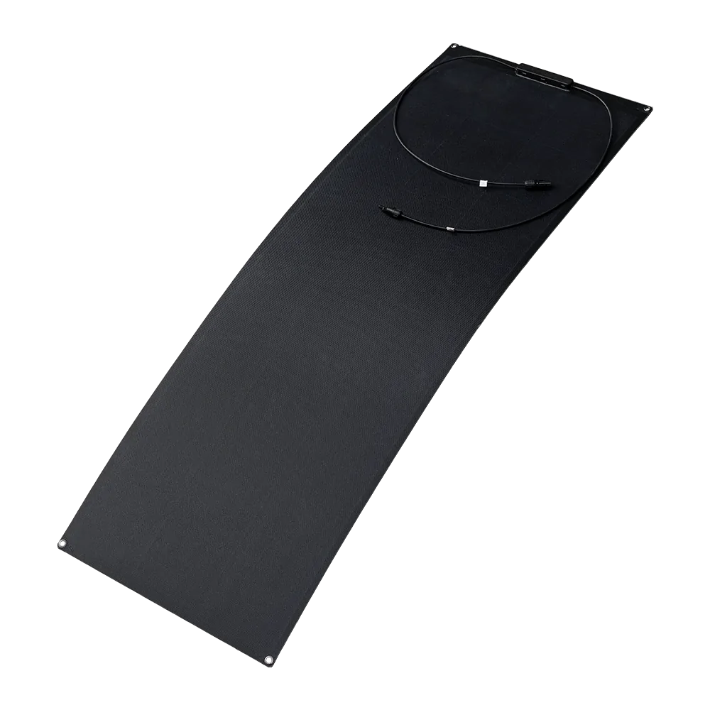 Robustes flexibles Solarpanel mit Alukern 160W | AutoSolar