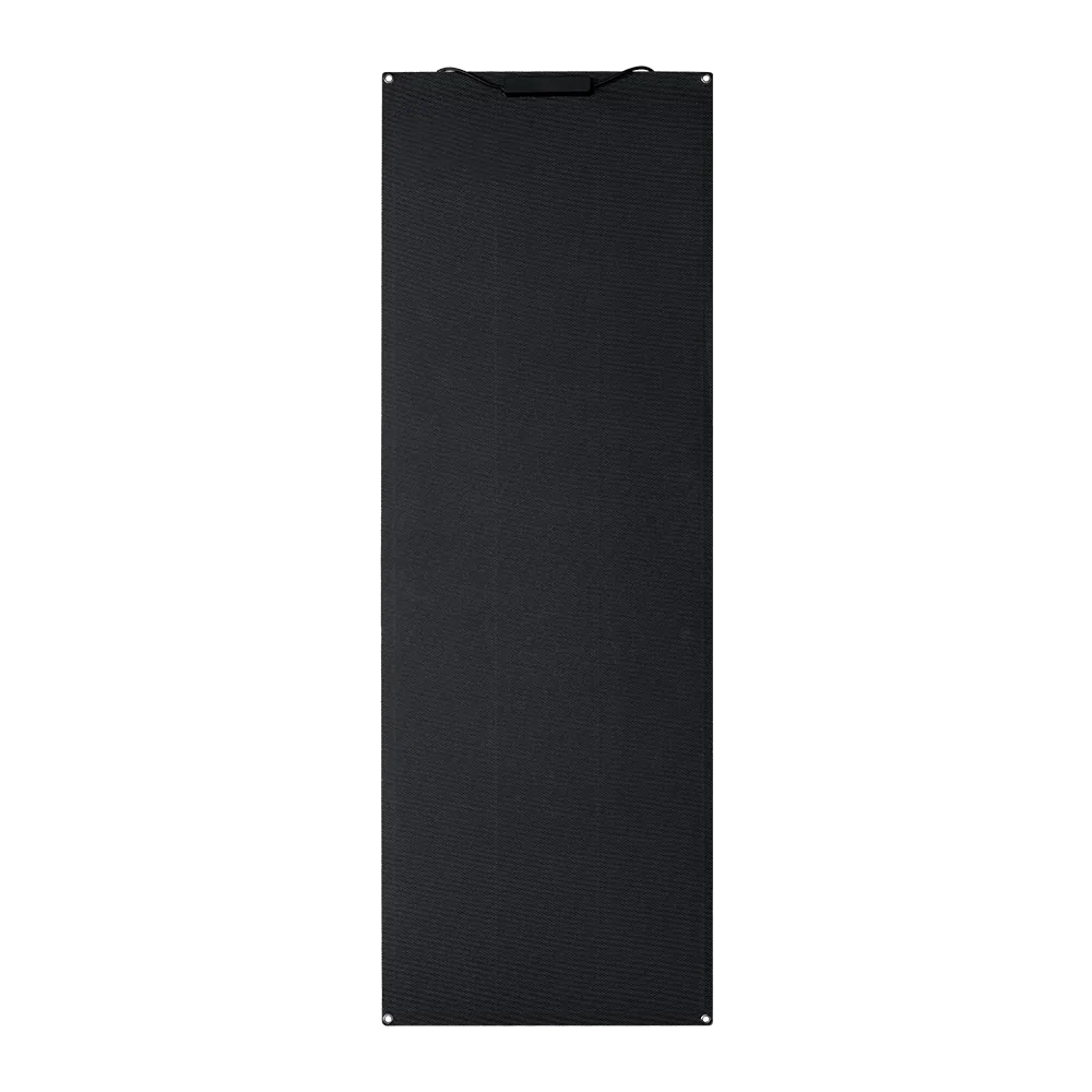 Panneau solaire flexible robuste avec noyau aluminium 160W