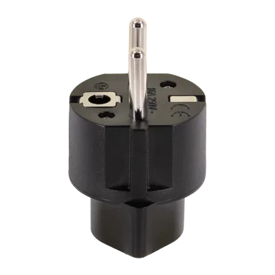 Adapter CH-EU T13 für unsere Universalsteckdosen und Solaranlagen