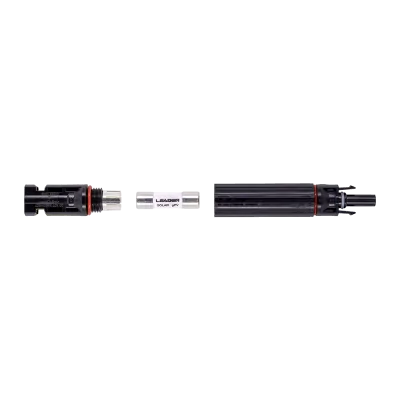 Fuse holder with MC4 solar connector - AutoSolar.ch
