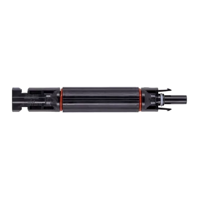 Fuse holder with MC4 solar connector - AutoSolar.ch