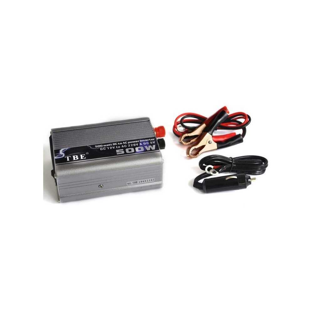 500 Watt Wechselrichter - 12V zu 230V - AutoSolar.ch
