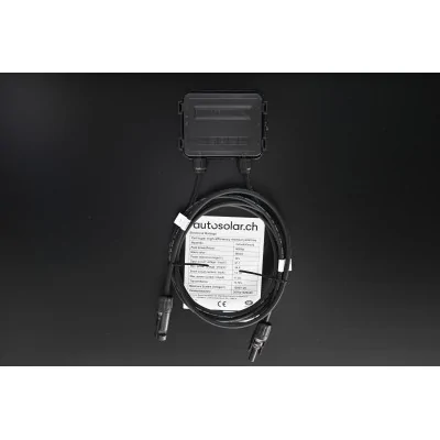 AutoSolar 415 Watt Solarpanel - Holzoptik