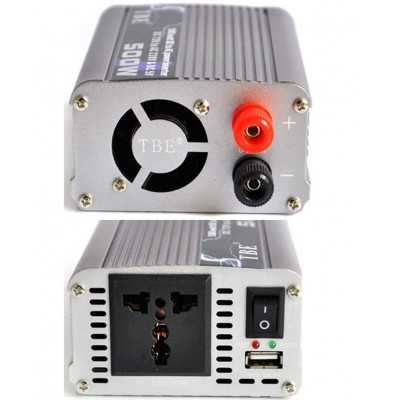 500 Watt Inverter - 12V to 230V - AutoSolar.ch