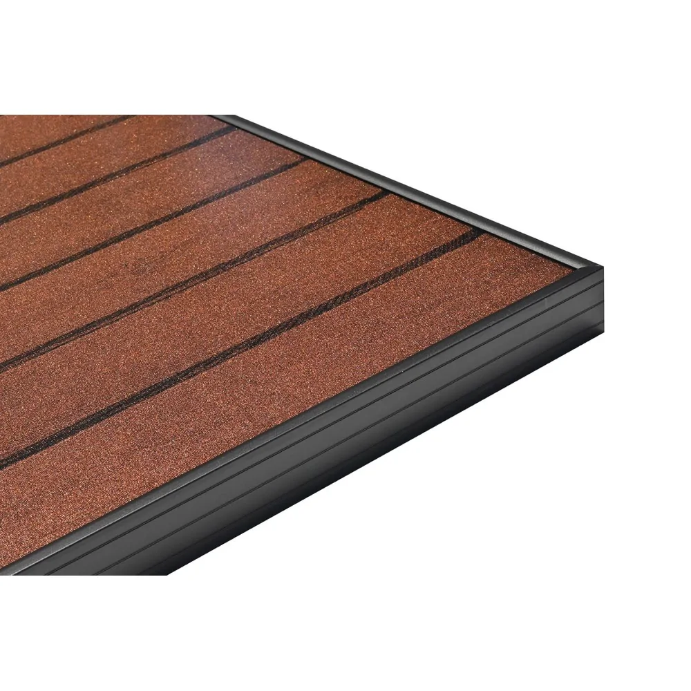 AutoSolar 415 Watt Solarpanel - Holzoptik