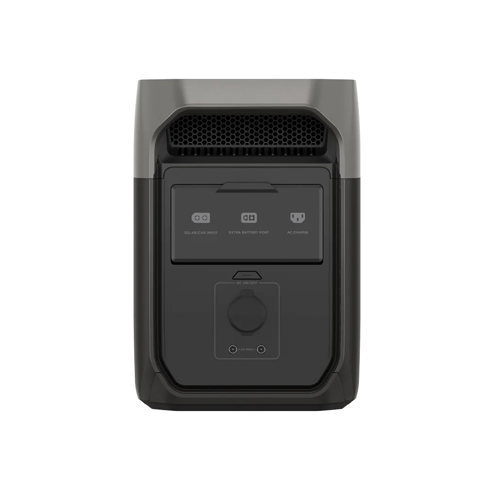 EcoFlow Delta 3 + 260W Solar Suitcase | Buy Power Station in Switzerland