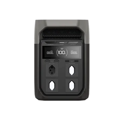 EcoFlow Delta 3 + 260W Solar Suitcase | Buy Power Station in Switzerland
