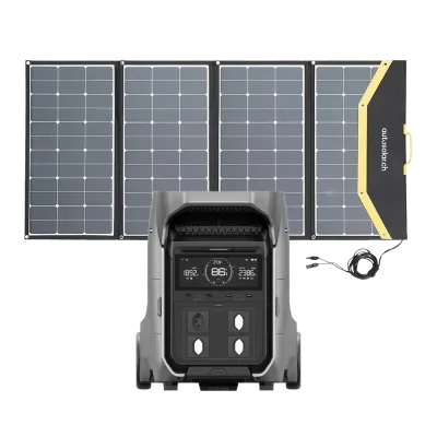 EcoFlow Delta Pro 3 inkl. 260 Watt Solakoffer