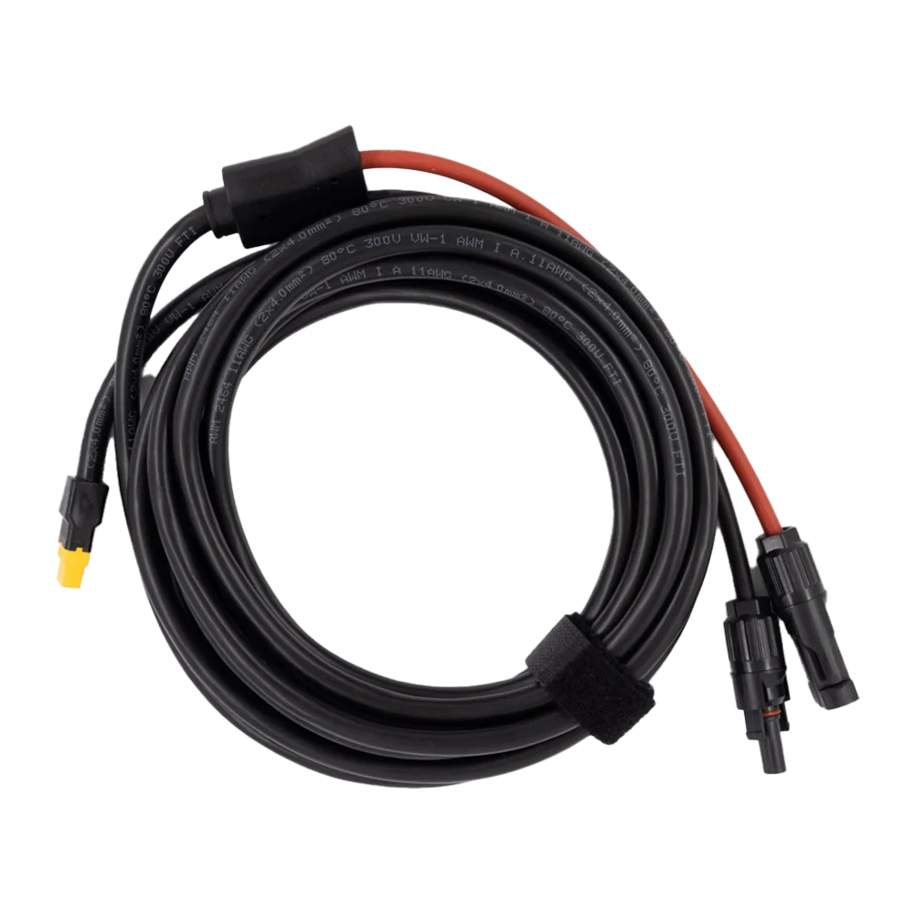EcoFlow Delta Pro 3 incl. 260 watt sola case