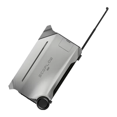 EcoFlow Delta Pro 3 avec 2 panneaux solaires de 260 watts