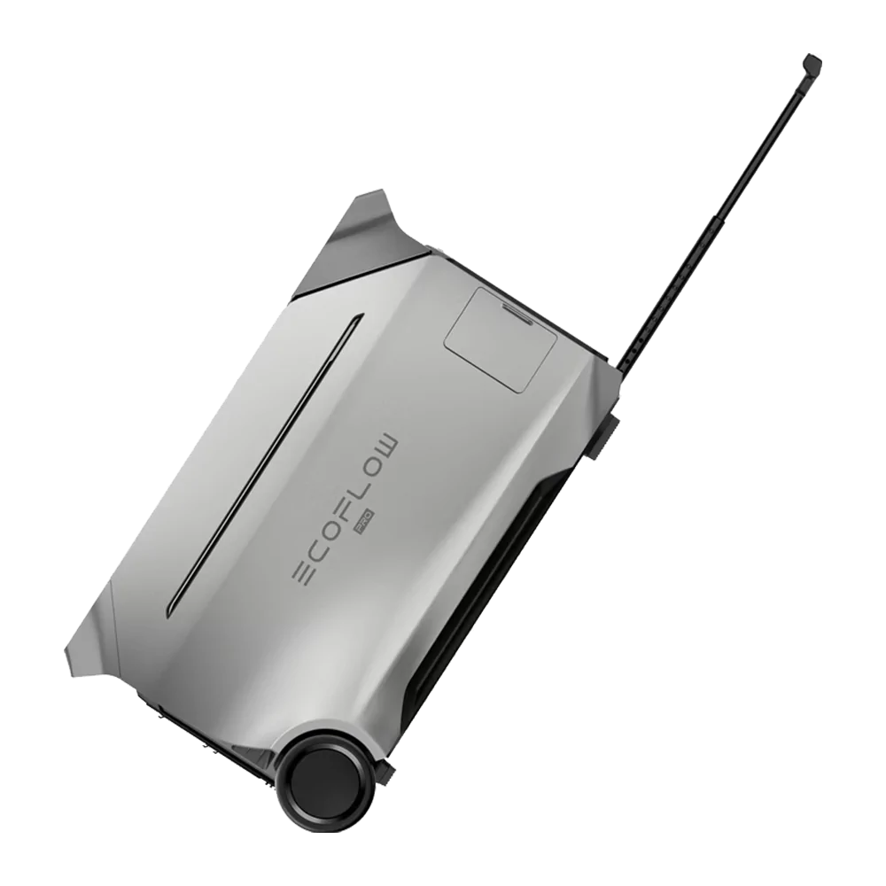 EcoFlow Delta Pro 3 incl. 2x 260 watt solar case