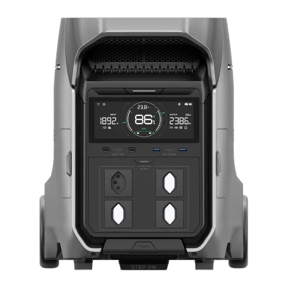 EcoFlow Delta Pro 3 inkl. 2x 260 Watt Solakoffer