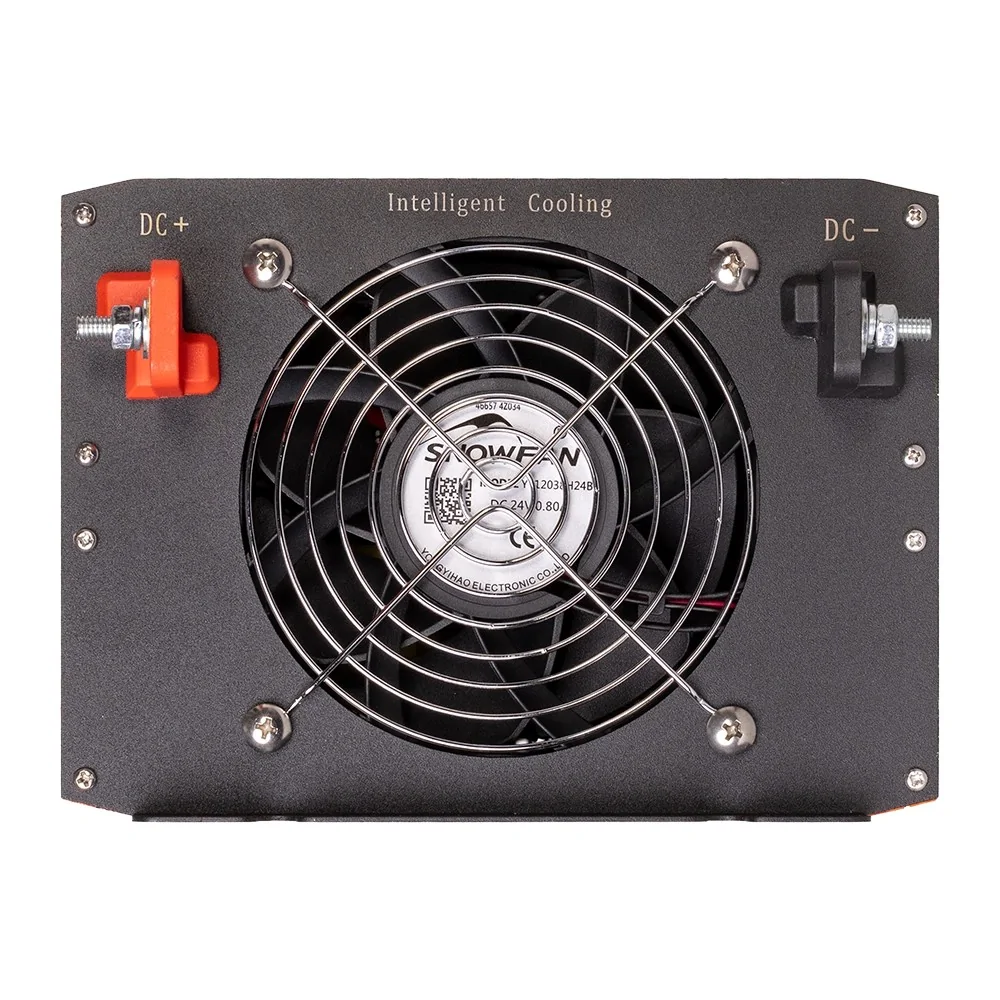 4000 Watt Wechselrichter Solar mit Bypass - reiner Sinus - 12V zu 230V