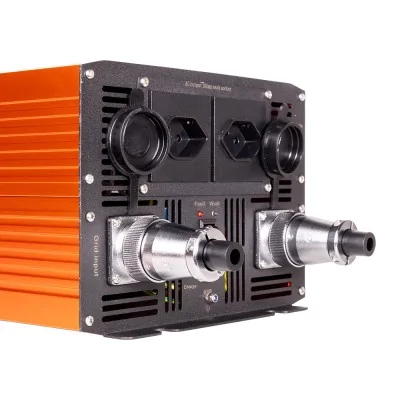 4000 Watt Wechselrichter Solar mit Bypass - reiner Sinus - 12V zu 230V
