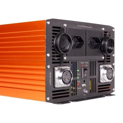 3000 Watt Wechselrichter Solar mit Bypass - reiner Sinus - 12V zu 230V