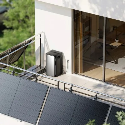 EcoFlow STREAM Max Solarbatterie (1.92 kWh) 600 W CH-Version mit AC Ausgänge und 2 MPPT Solar-Eingängen (2x 500 W)