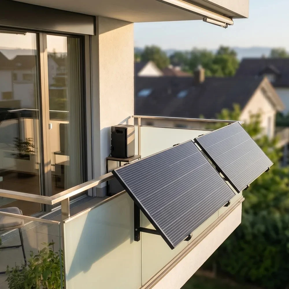 Balcony Solar Panel Set with Battery Storage | AutoSolar