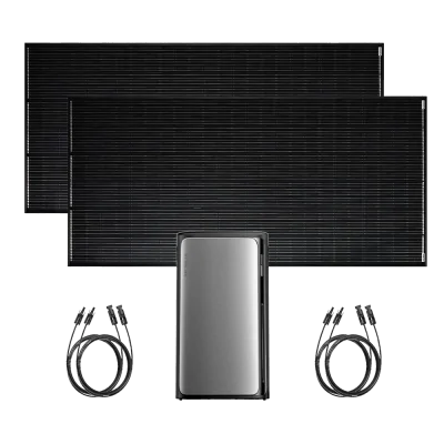 Kit Centrale Solaire de Balcon SOLTURA 400 Pro avec Batterie EcoFlow Stream Max
