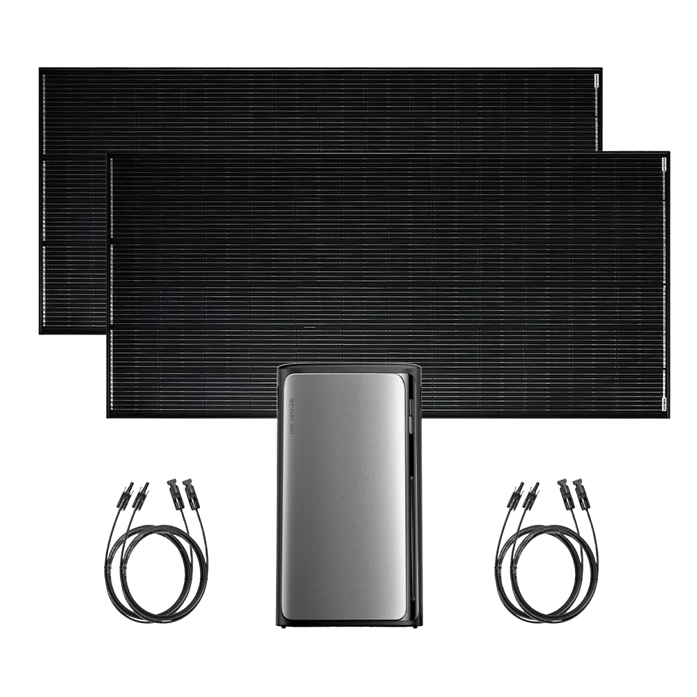 Balcony Solar Panel Set with Battery Storage | AutoSolar