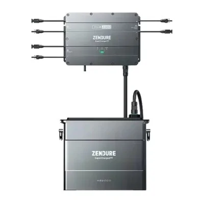 Balcony solar power system Pro 670-watt solar panel set with Zendure storage