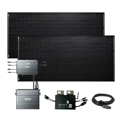 Balkonkraftwerk-Set 800 Pro mit Zendure Solarflow Speicher