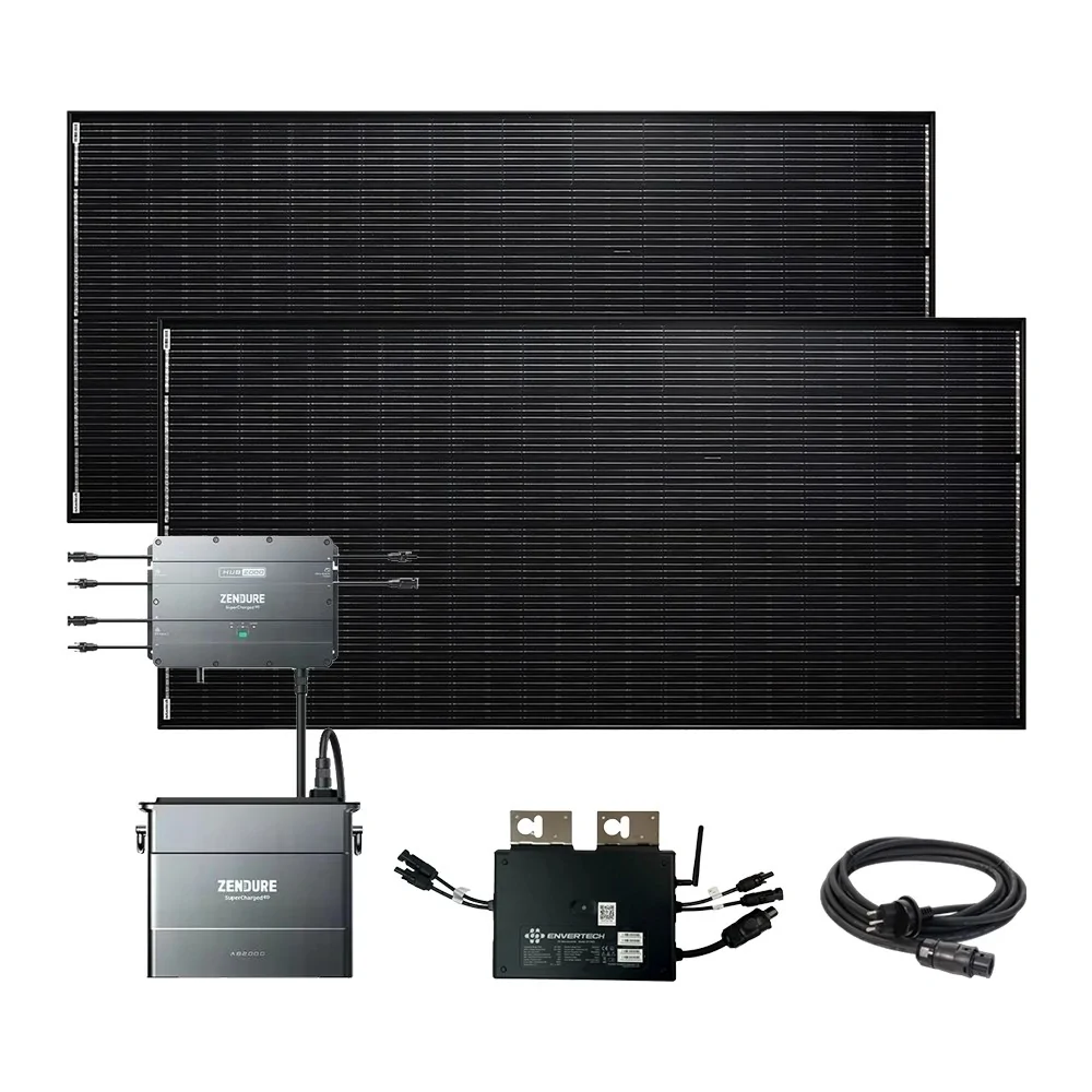 Buy Balcony Power Plant Pro 800-watt solar panel set with storage