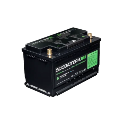 SÜDBATTERIE 100Ah LiFePO4 battery with Bluetooth | S