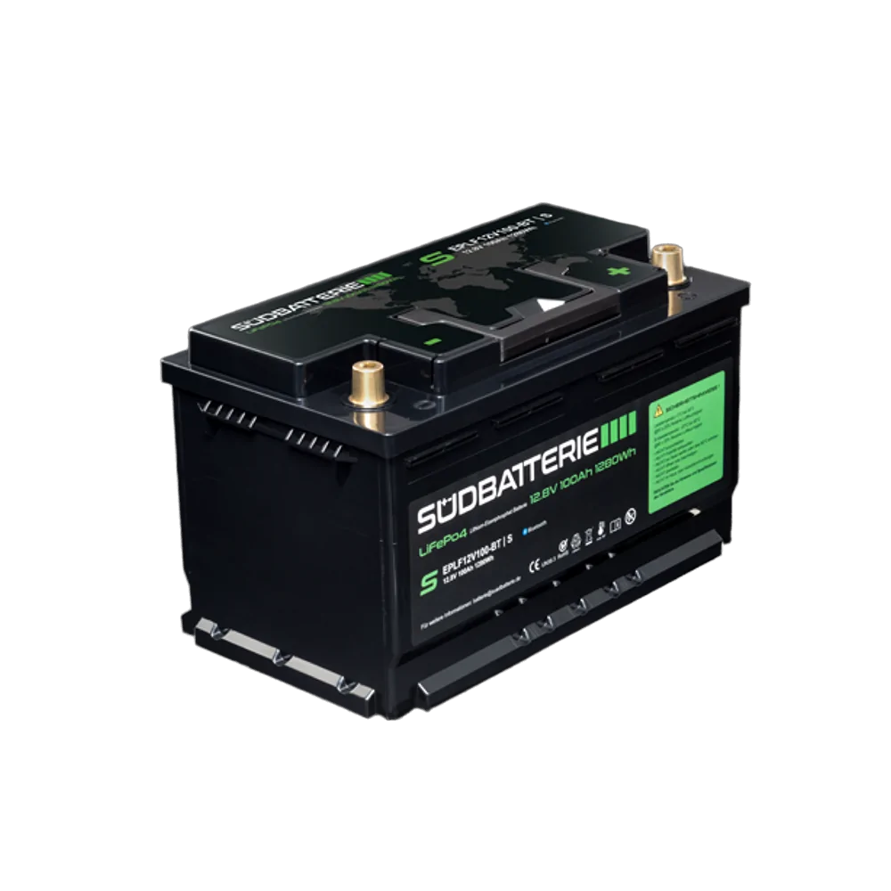 SÜDBATTERIE 100Ah LiFePO4 battery with Bluetooth | S