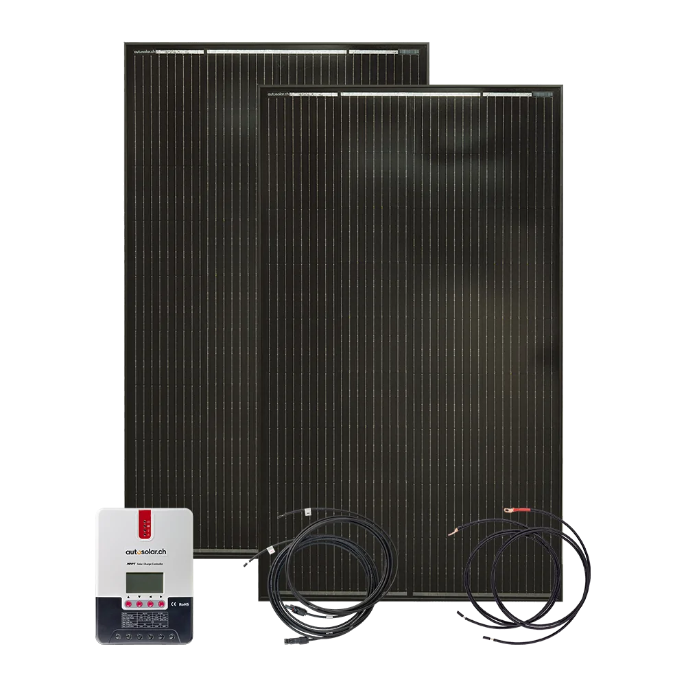 Solarset 320W Basic mit 40A MPPT Solaranlage für Camper kaufen