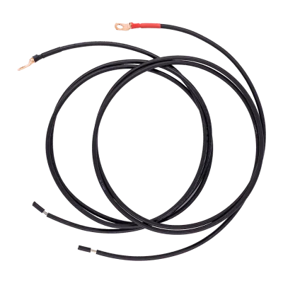 Solarkabel 2 × 2m, 4mm² inkl. Ringkabelschuhe | AutoSolar