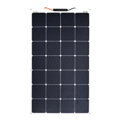 Système solaire flexible de 210 watts, pour campeurs