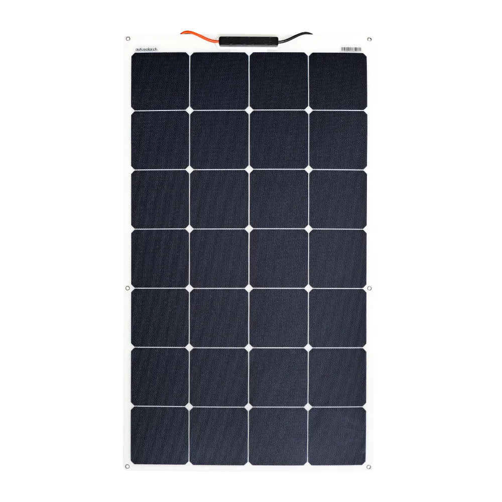 Système solaire flexible de 210 watts, pour campeurs
