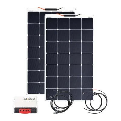 Solarset 210W Basic Flex – 20A MPPT Laderegler