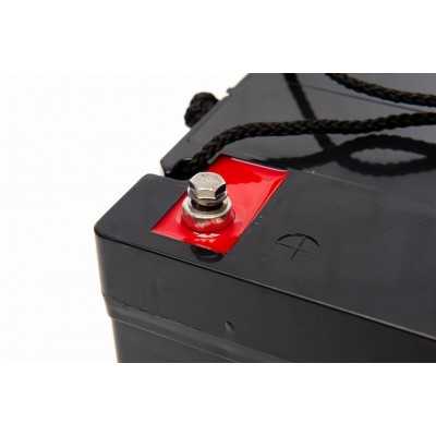 Batterie GEL 82 Ah - Batterie solaire 12 volts avec gel - résistante aux cycles de charge/décharge