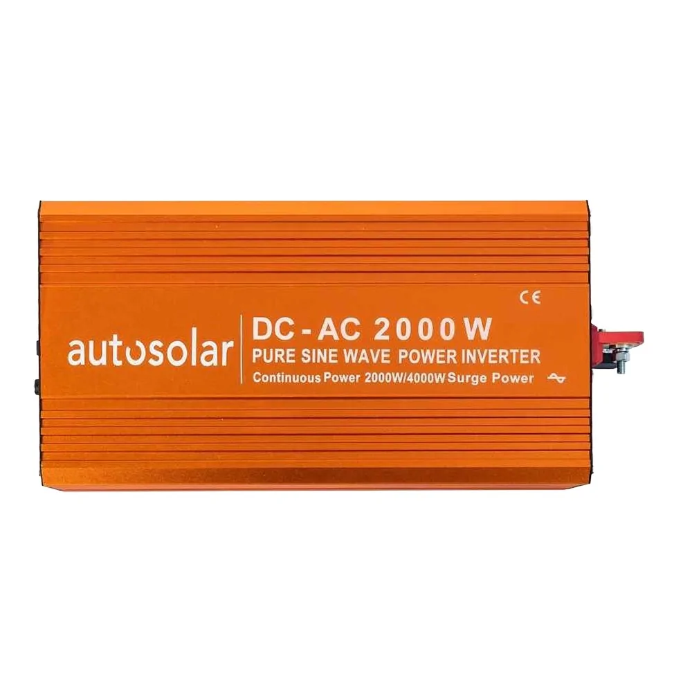 800W Solaranlage mit Lithiumbatterie und 2000W-Wechselrichter