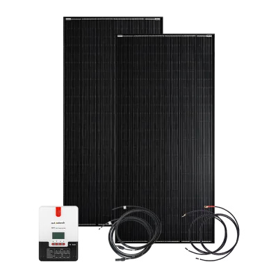 copy of 800W solar set, 24V solar system with 60A MPPT charge controller and remote control