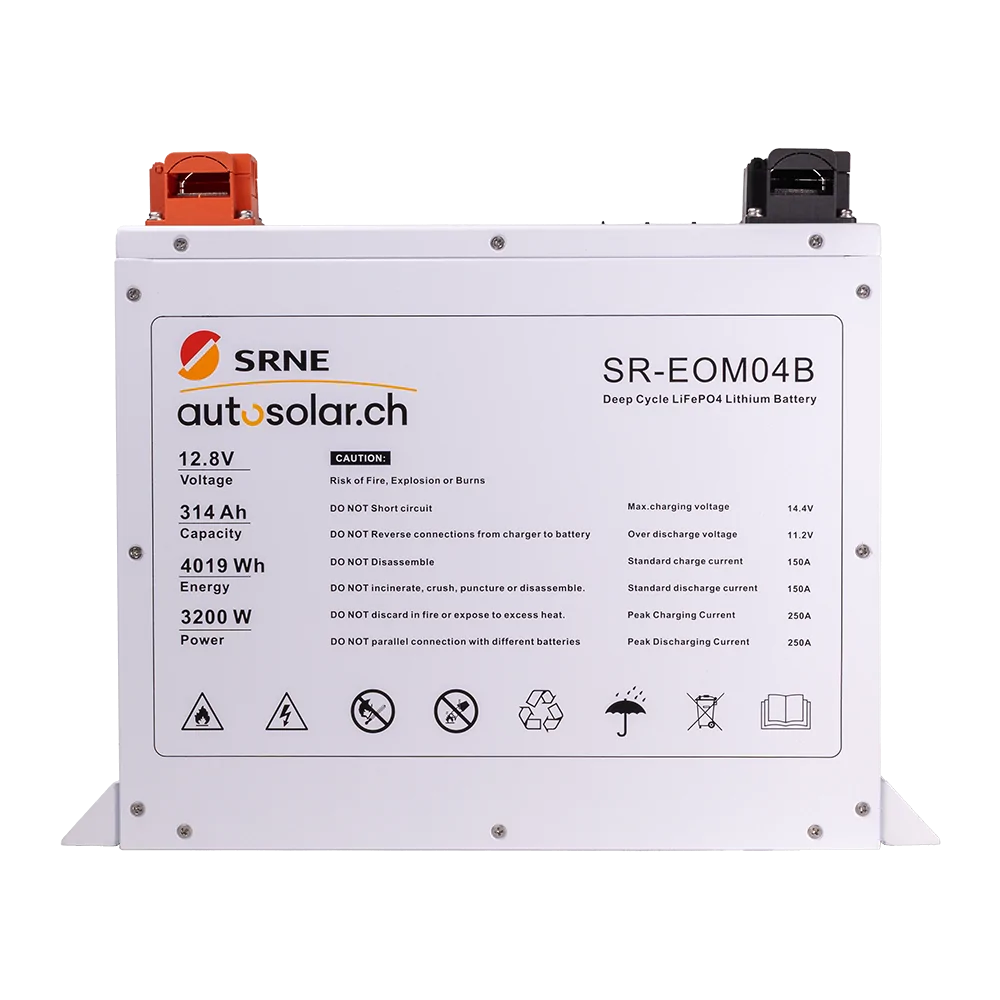 Batterie 12V 314Ah LiFePO4 kaufen | AutoSolar