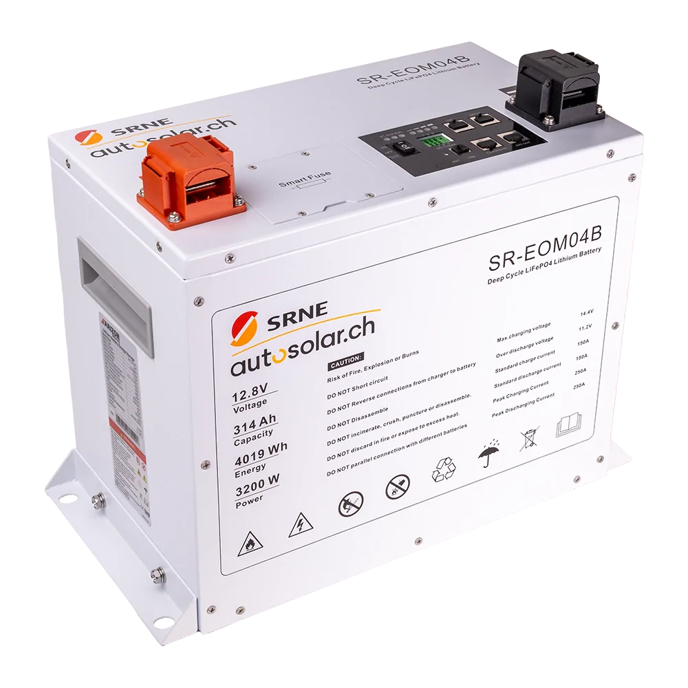 Batterie 12V 314Ah LiFePO4 kaufen | AutoSolar